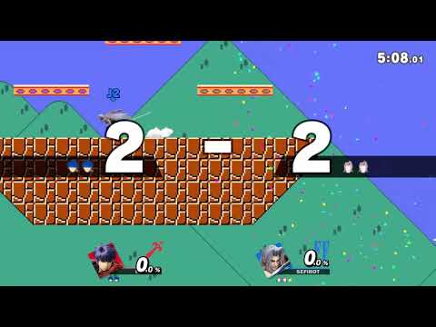 Ike vs Sephirot