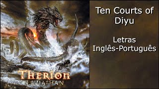 Therion - Ten Courts of Diyu (Letras Inglês/Português)
