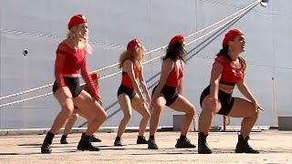 Twerking dancers at center of row over Australian ship launch