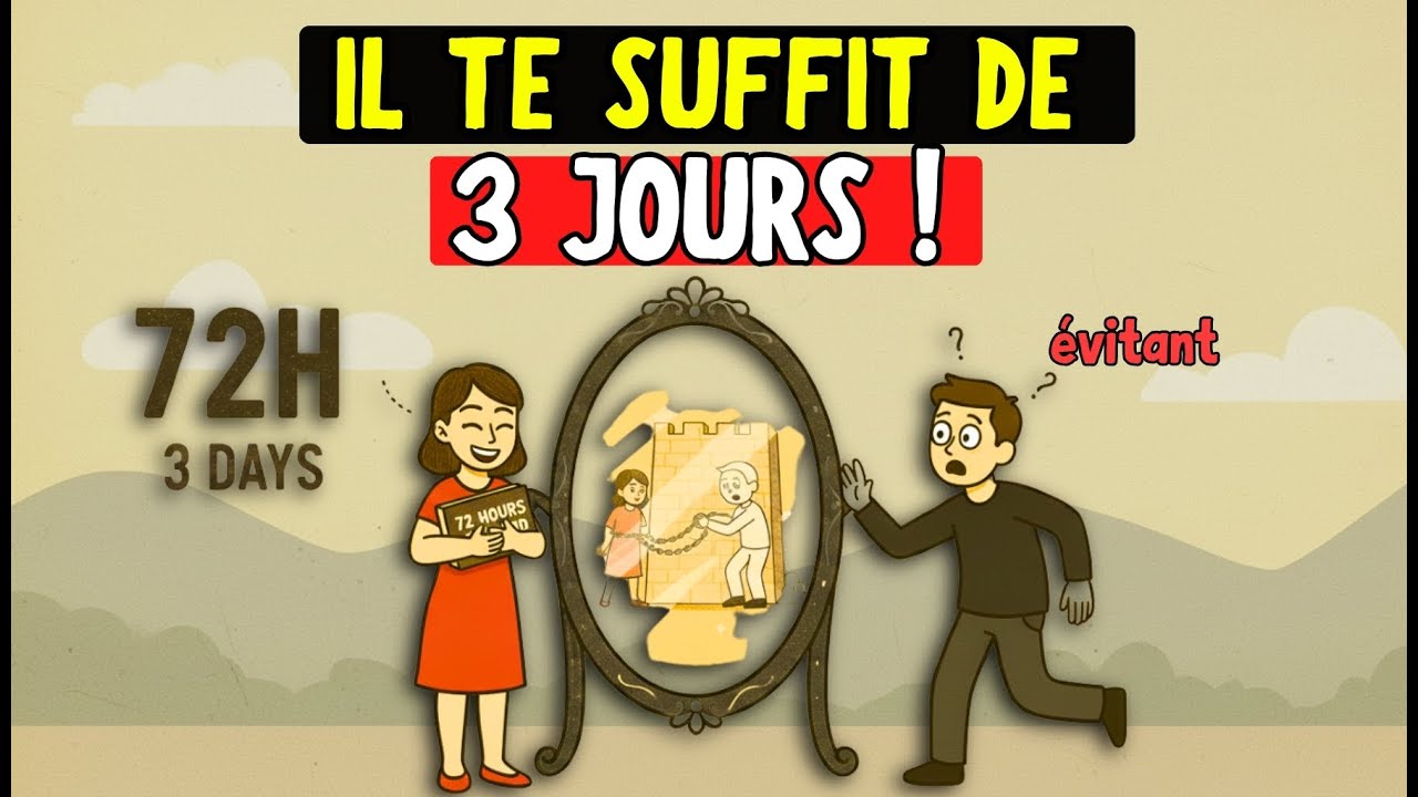 Fais Ceci Pour 72 Heures Avec Un Évitant Et Regarde-Le S'Approcher