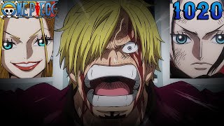 ONE PIECE Reaction EP 1020 -ROBIN CHAAAAAAAAAAN