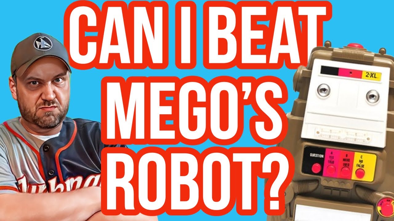Junkman vs Mego's 1978 2-XL Robot! - YouTube