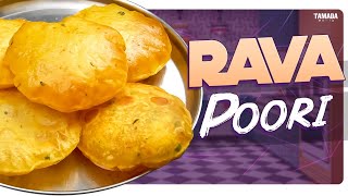 Rava Poori || How To Make Rava Poori || Hyderabdi Ruchulu || Easy Breakfast Recipes