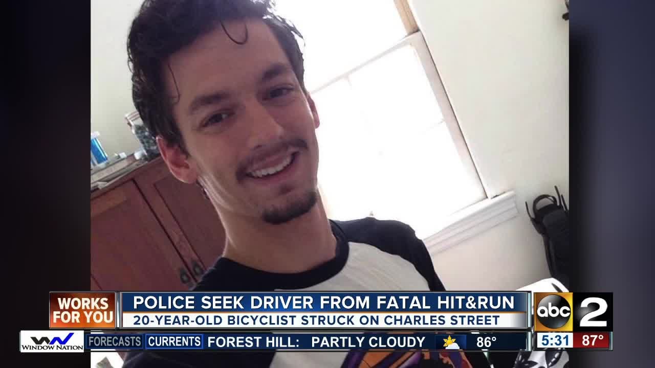 Hit-and-run driver sought after bicyclist killed - YouTube