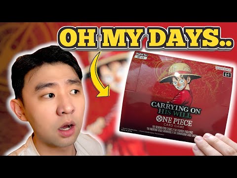 op 13 carrying on his will booster box One Piece TCG: (OP-13) This product is Japanese language op13 booster box case One