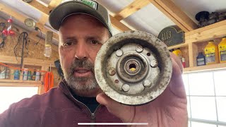 Craftsman mower stopped moving, fixed