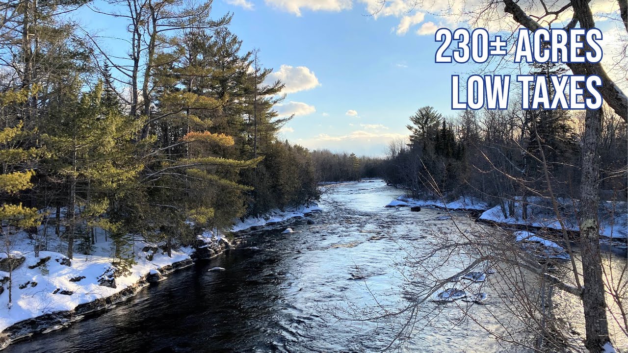 Riverfront Land For Sale Maine Real Estate YouTube