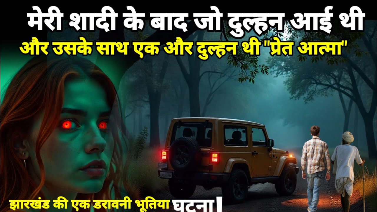 जब मैं शादी कर के दुल्हन लेकर के आया तो दुल्हन के साथ एक और दुल्हन थी वह थी एक 