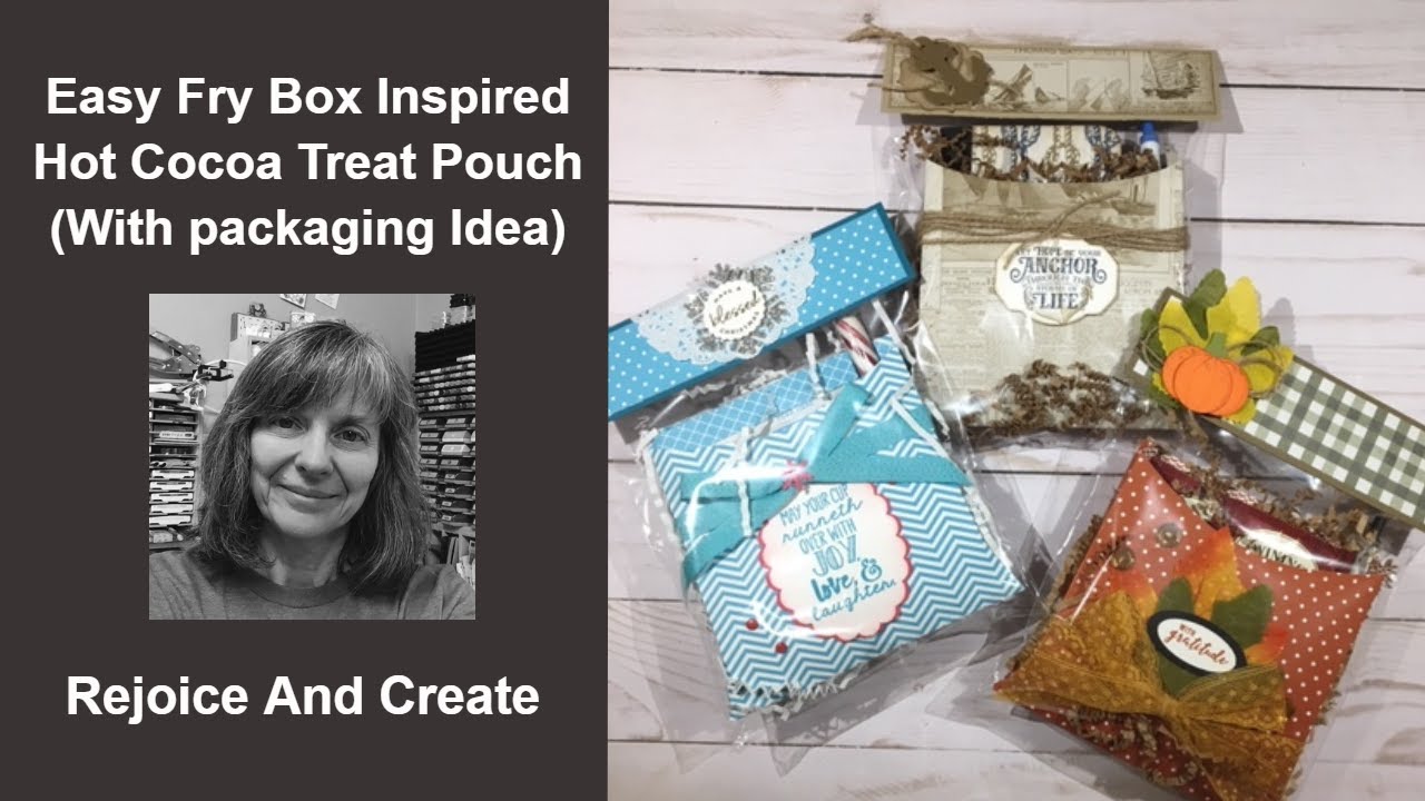 Press On Hot Chocolate Holder Pouch Tutorial