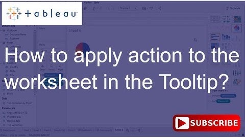 Viz in Tooltip || Apply action filter to the viz in Tooltip
