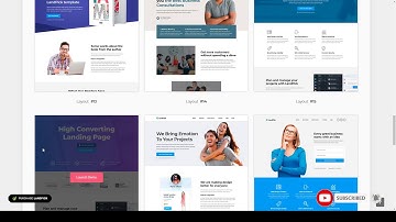 Landpick - Multipurpose Landing Pages WordPress Theme responsive creative Erika