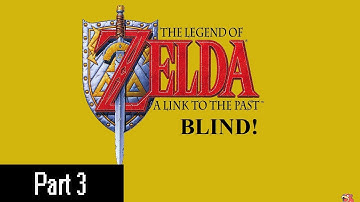 The Legend of Zelda: A Link to the Past (BLIND) - Part 3 - The First Dungeon