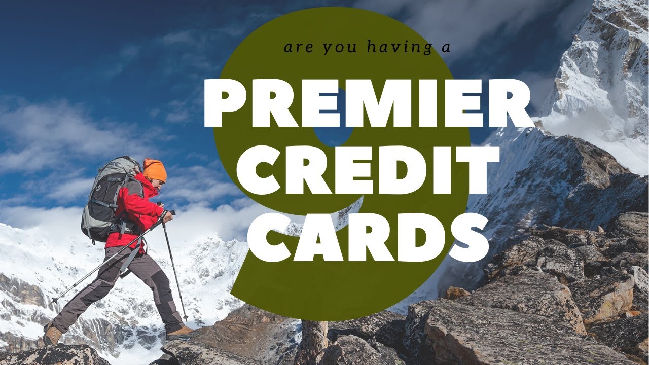 Best Premier Credit Cards In India Travelling and Airport lounges YouTube
