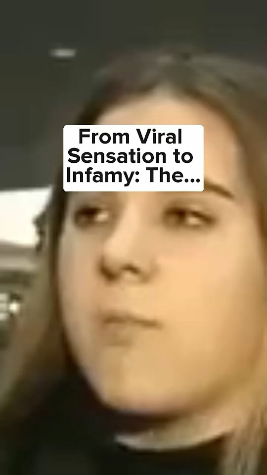The Girl that From a Viral Sensation to criminal courtroomdrama crime