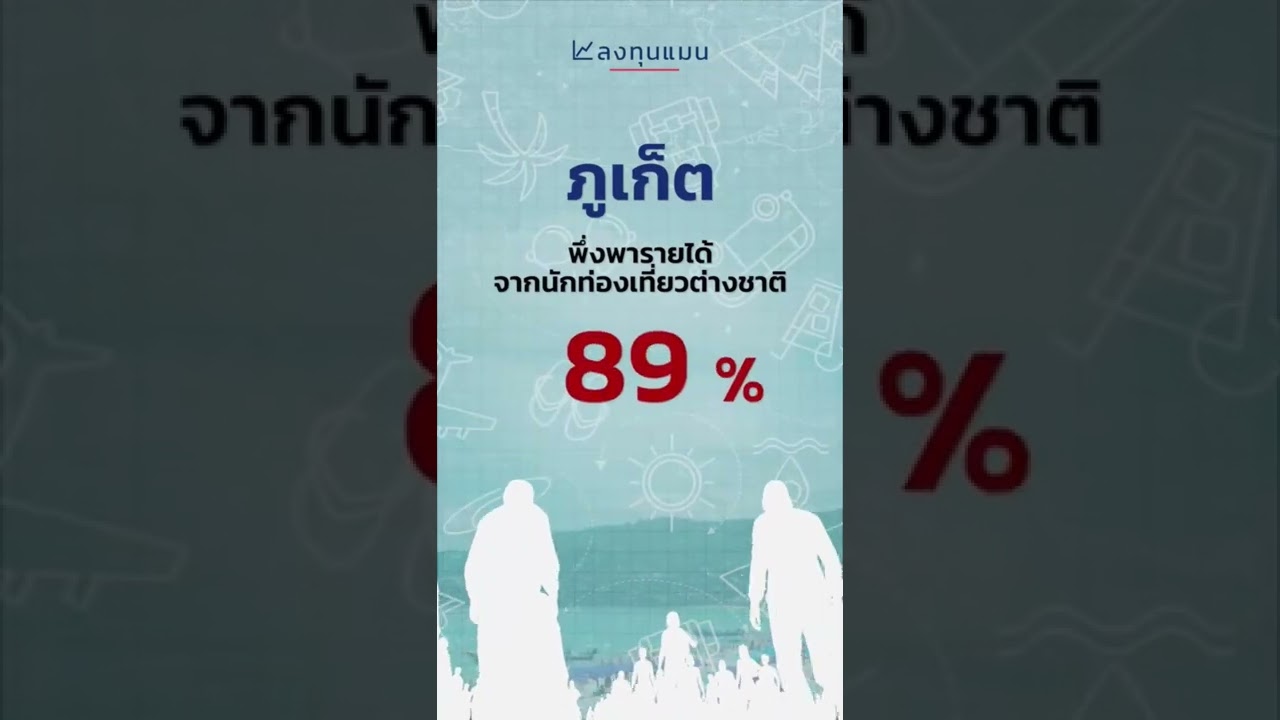 จังหวัดท่องเที่ยวไทย รายได้ลดลงขนาดไหน หลังโควิด ?