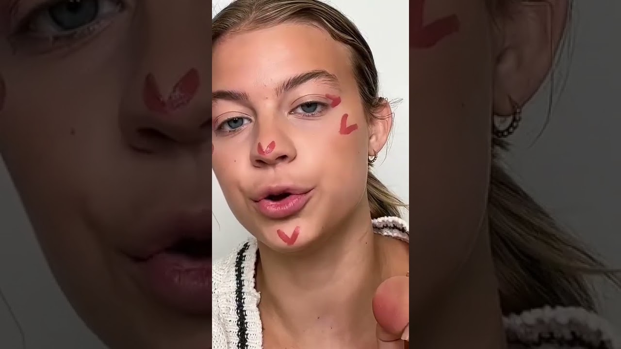 TESTING VIRAL BLUSH HACK!? | SYDNEY MORGAN 