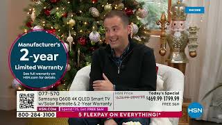 HSN Samsung Electronic Gifts 10 02 2022 - 07 AM