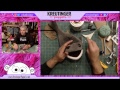 From Pattern to Puppet! Full Shark Puppet Build LIVE!