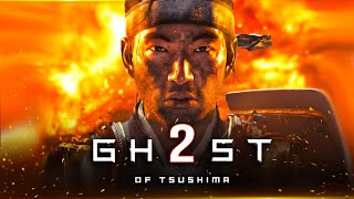 А вот и "GHOST OF TSUSHIMA 2"! (Первая игра для PS5 Pro)