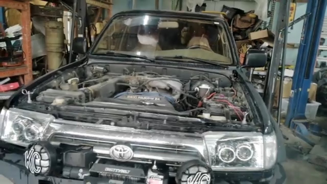 Toyota 1UZ swapped 4Runner￼￼ (part 2) ￼