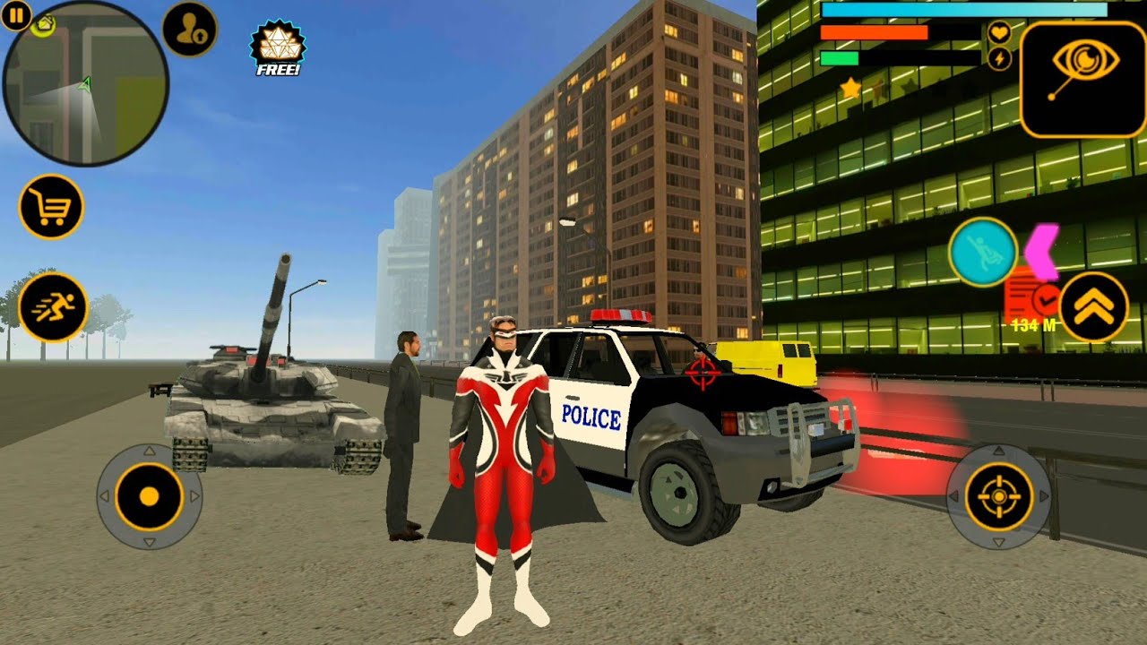 Army Tank Car Rampage - Naxeex Superhero New Update 2021 | Android Gameplay