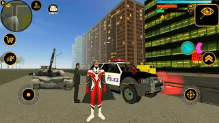 Army Tank Car Rampage - Naxeex Superhero New Update 2021 | Android Gameplay screenshot 2