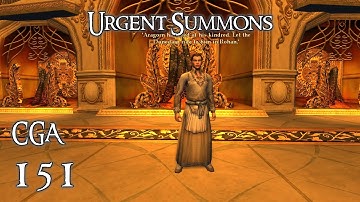 LOTRO | Urgent Summons | Citadel Guard Adventures Episode 151