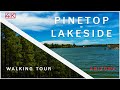 Pinetop-Lakeside Arizona [4K] Walking Tour (2022)