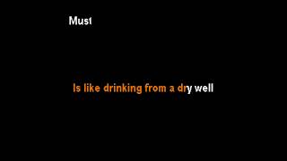 Terri Clark -  Something In The Water - clay wood karaoke