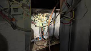 DownFlow Gas Furnace Repair #heatingandcooling