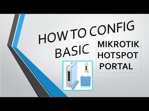 Howto | Basic Mikrotik Hotspot Login Portal