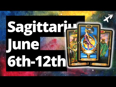 SAGITTARIUS - You Get WHAT YOU WANT But Also HEAR THIS, Saggi! June 6th - 12th Tarot Reading