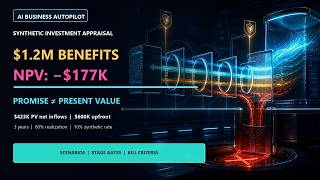 AI Agent Investment Appraisal Integrity Autopilot NPV, Scenario Ranges, Stage Gates & Kill Criteria