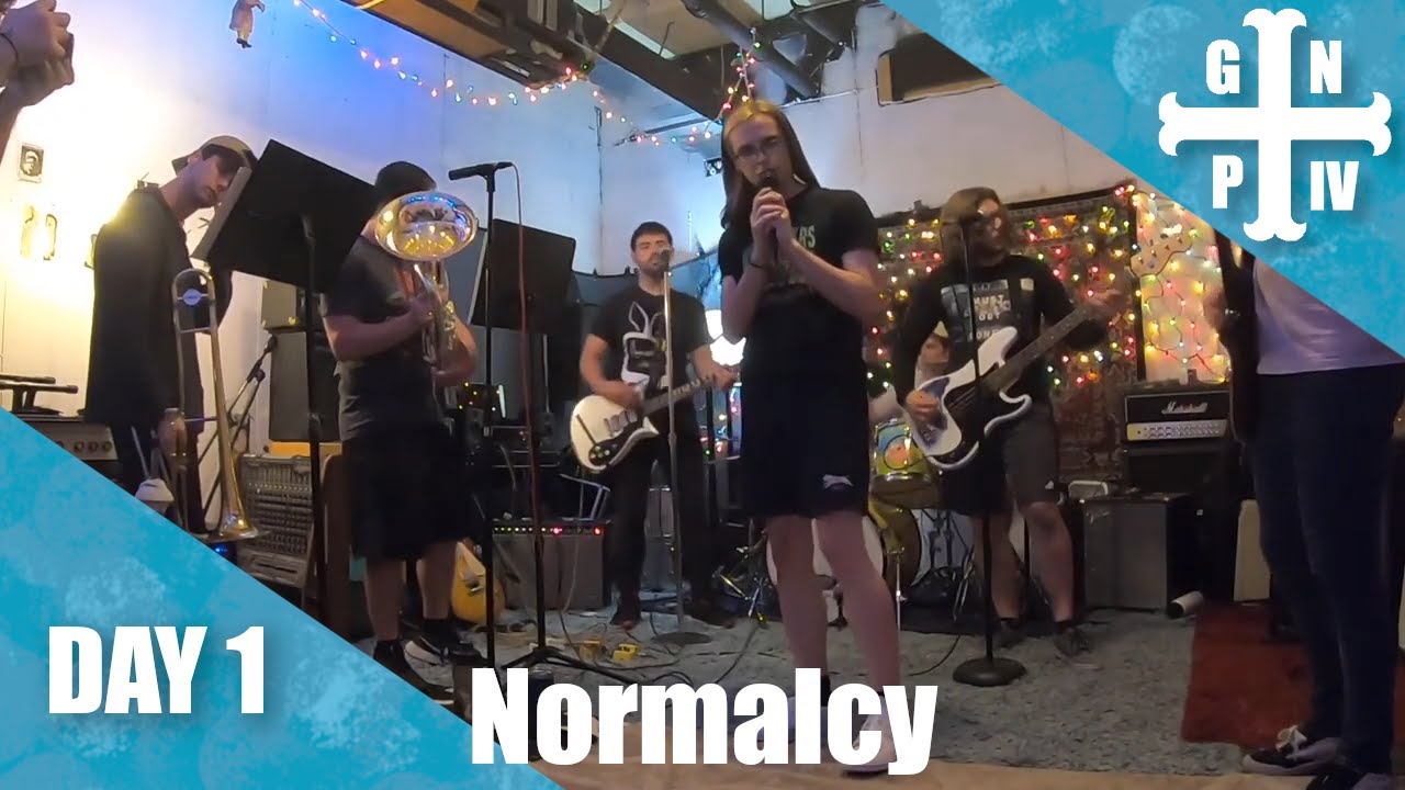 Normalcy live at Good Noise Fest 2021 6/26/21