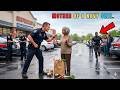 Cop Slapped Elderly Black Woman—Shocked When Her Navy SEAL Son Hit Back