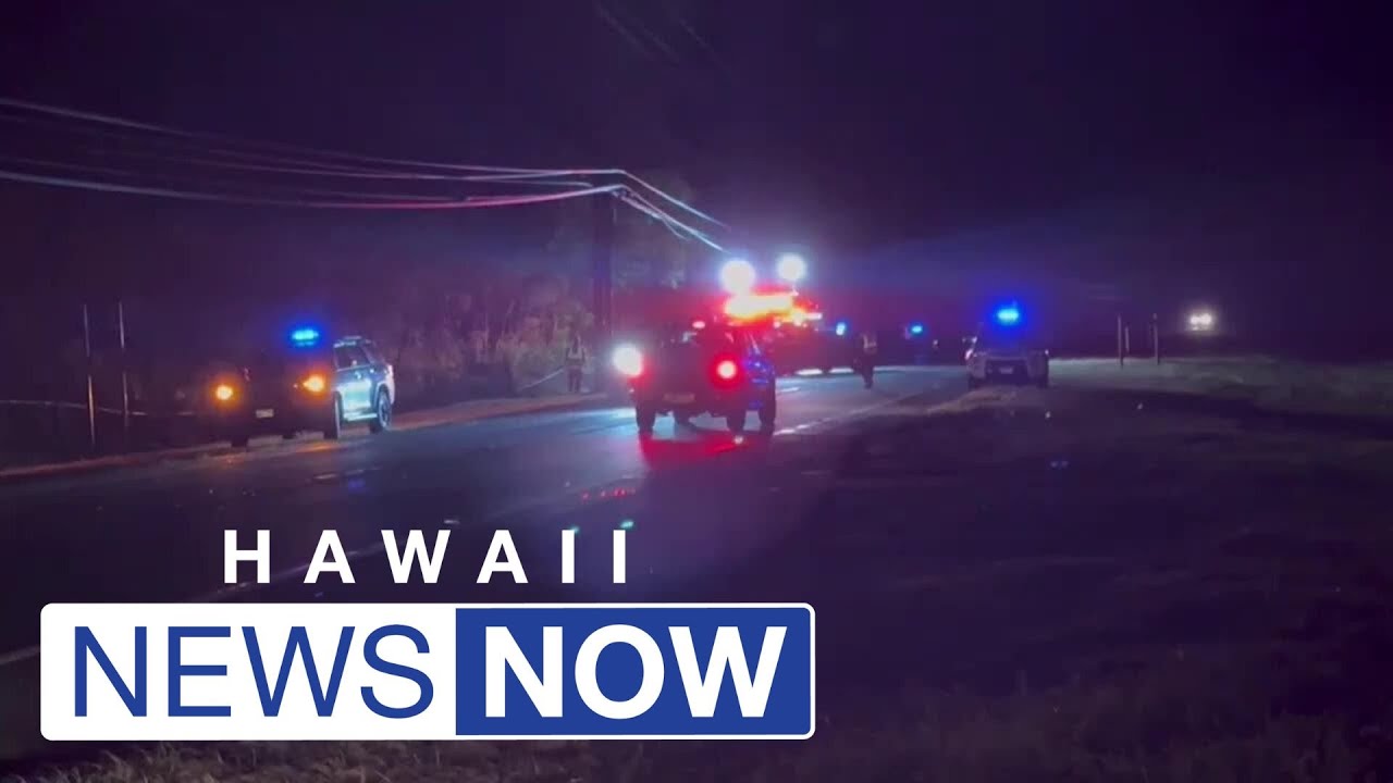 4 teens seriously injured after car crashes into pole on Oahu’s North ...