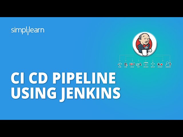 CI/CD Pipeline Using Jenkins | Continuous Integration & Continuous Deployment | DevOps | Simplilearn