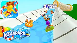 aquapark.io - Gameplay Walkthrough (Android/iOS) Part 29 screenshot 4