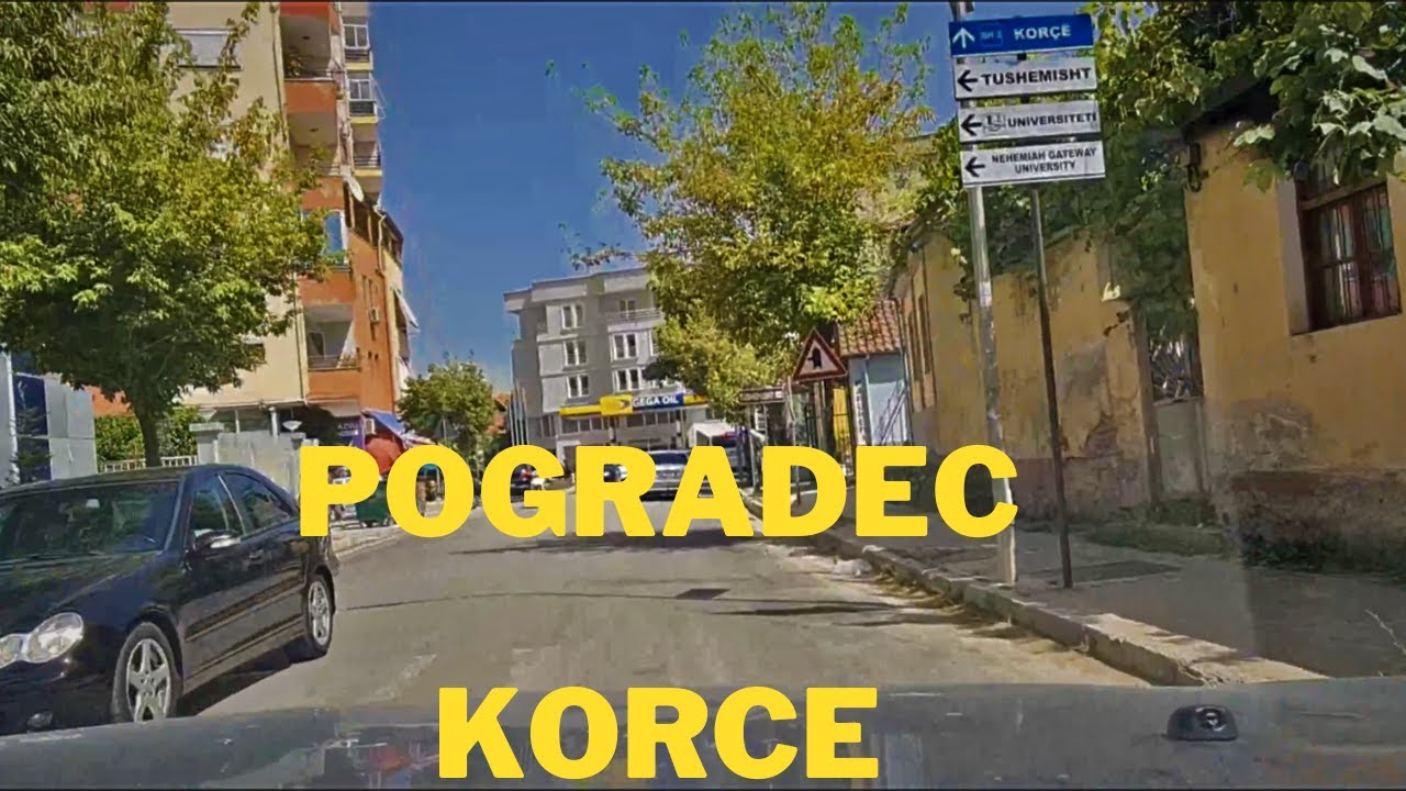 Rruga Pogradec Korce 4k