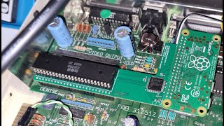 #Amiga500 #rgb2hdmi