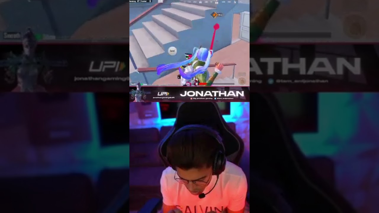 OP 1v4 clutch Jonathan🔥