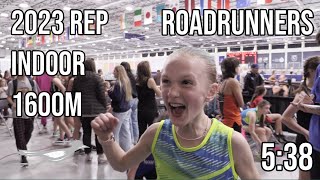 2023 REP Indoor 1600m Roadrunners