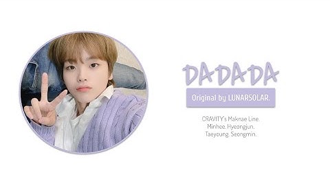 How would CRAVITY (Maknae Line) sing LunarSolar