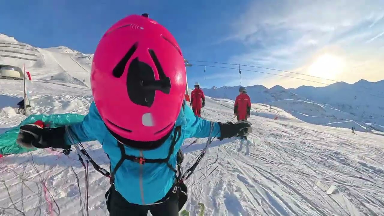 FLARE LINE 15 | Ride in Ride Out | Edelweiss & Gurgl | Rosskarbahn | Speedriding