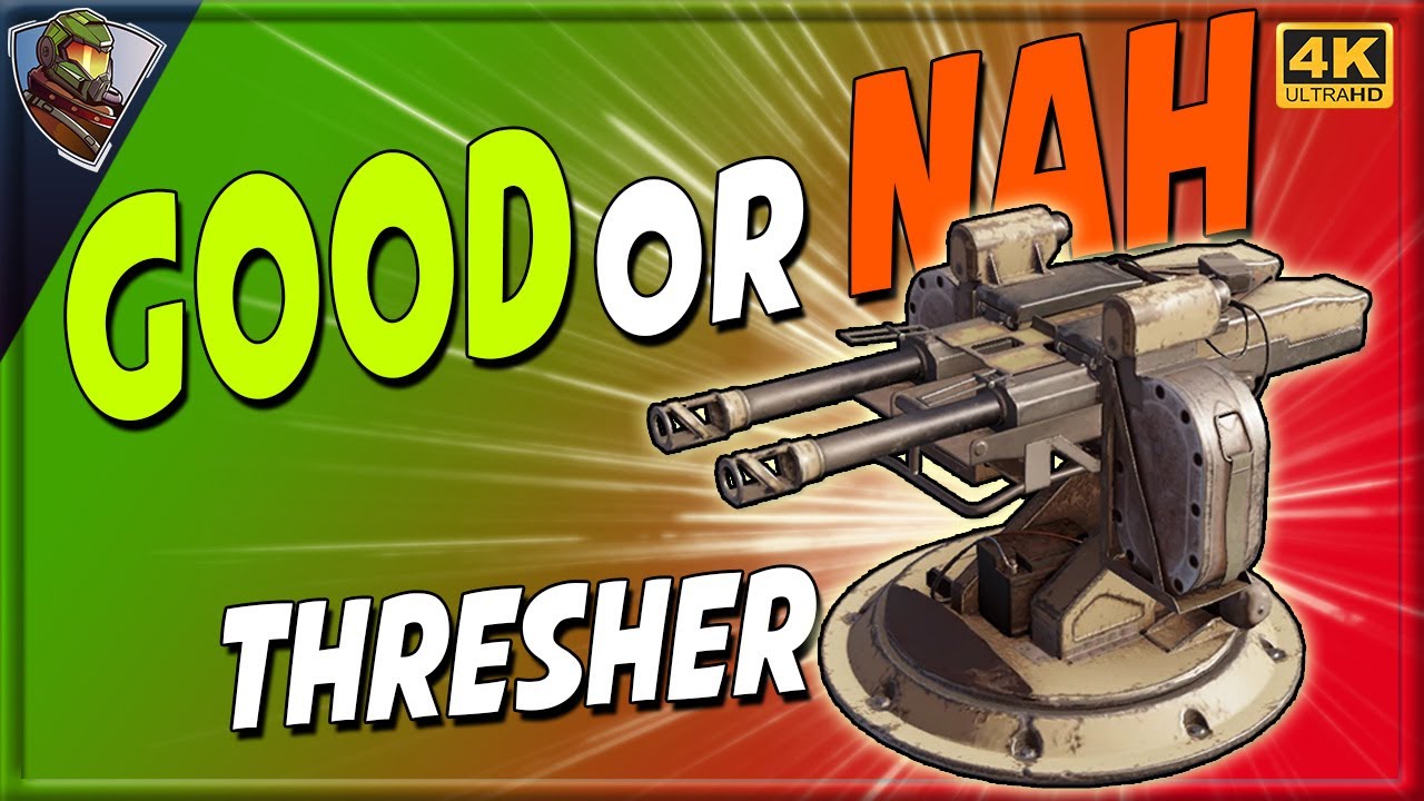 Are Threshers are still Trash?? Let's Find Out- Crossout Loving the Unloved
