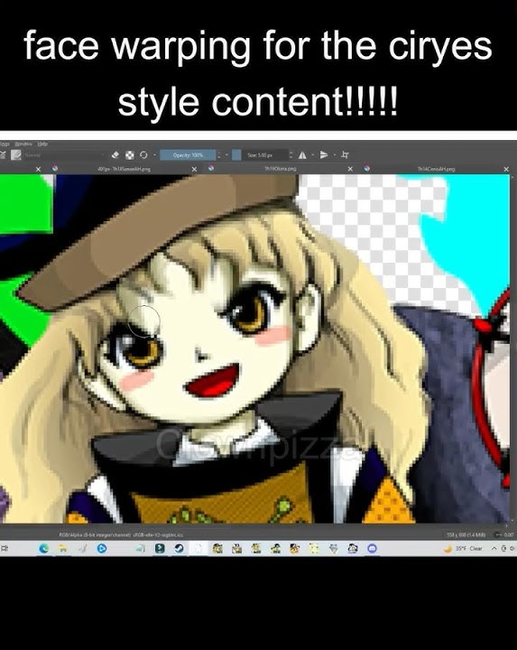 not like i had any storage space to begin with #touhou #touhouproject #ciryes #funny #facewarp #skit