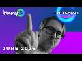 Twitch DJs Progressive House Mix June 2026 