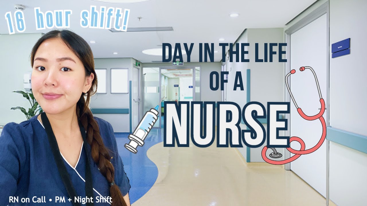 Day in the life of a nurse 16 hour shift and Nurse on call | Aged Care ...