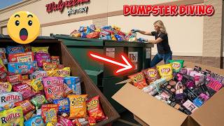 Insane Dumpster Diving at Retail Store Finds!