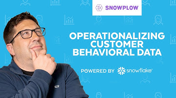 Using Snowplow to Operationalize Rich, First-Party Customer Behavioral Data